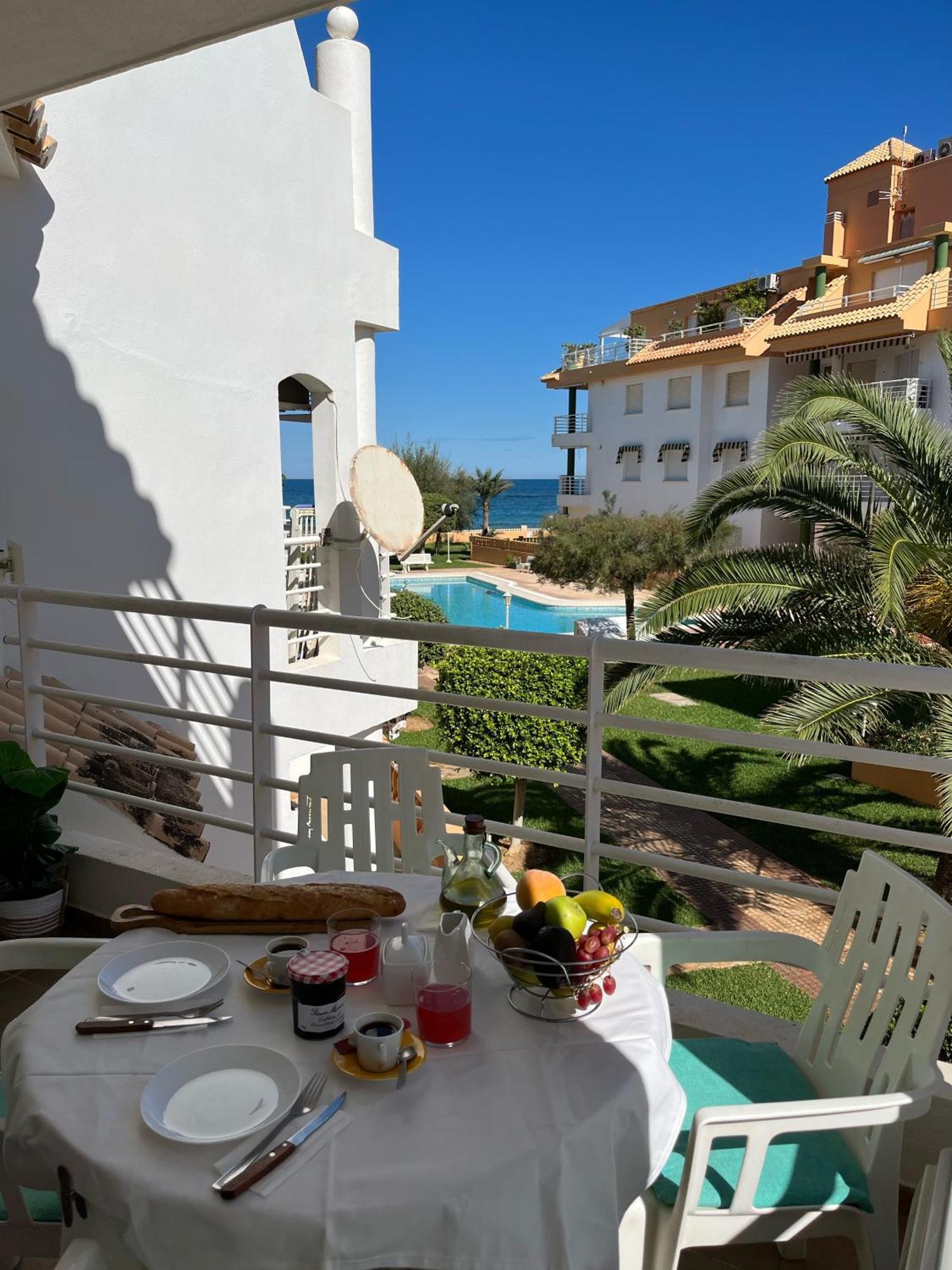 Apartamento Frente Al Mar, Talima Dénia Extérieur photo