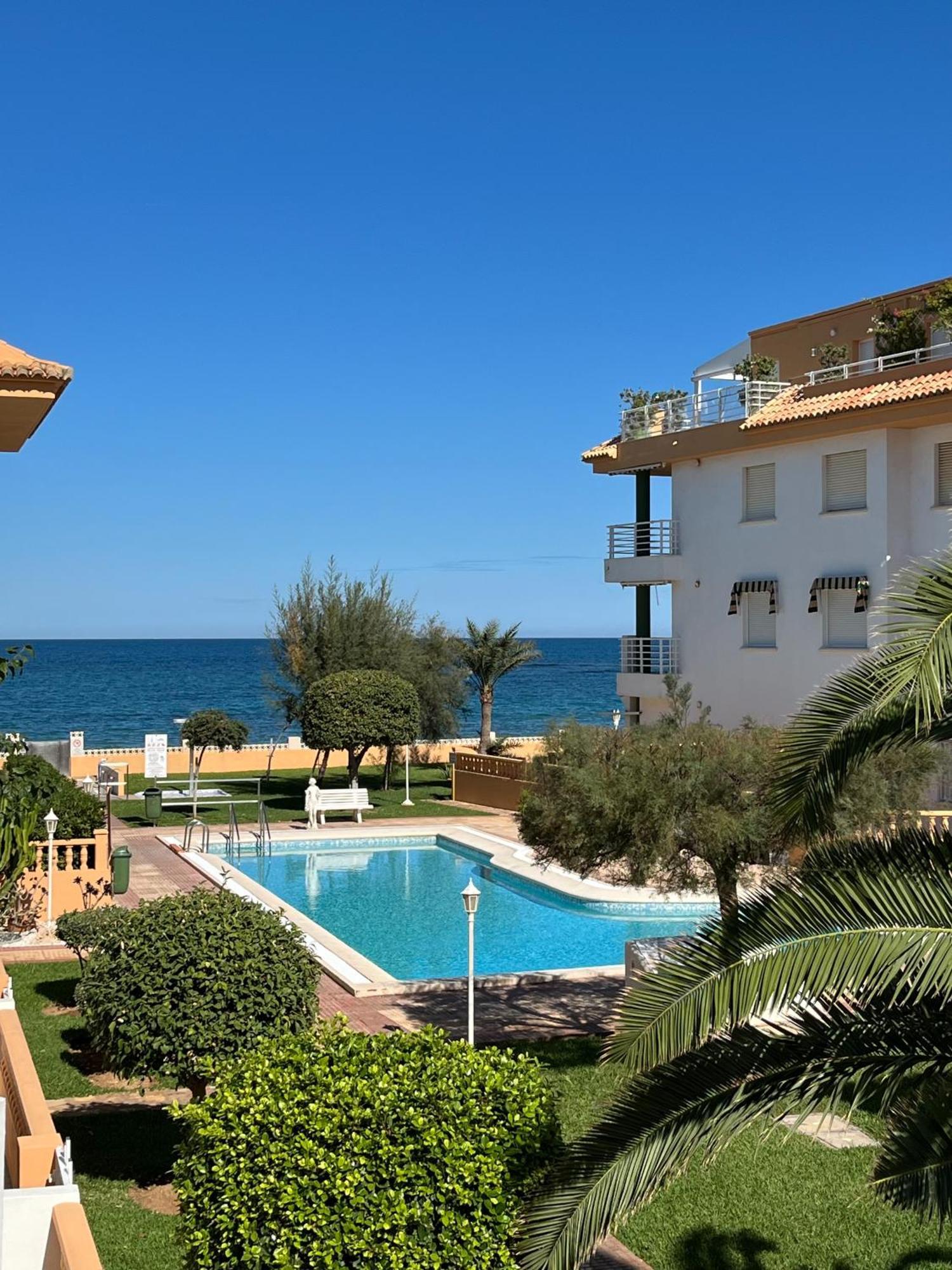 Apartamento Frente Al Mar, Talima Dénia Extérieur photo