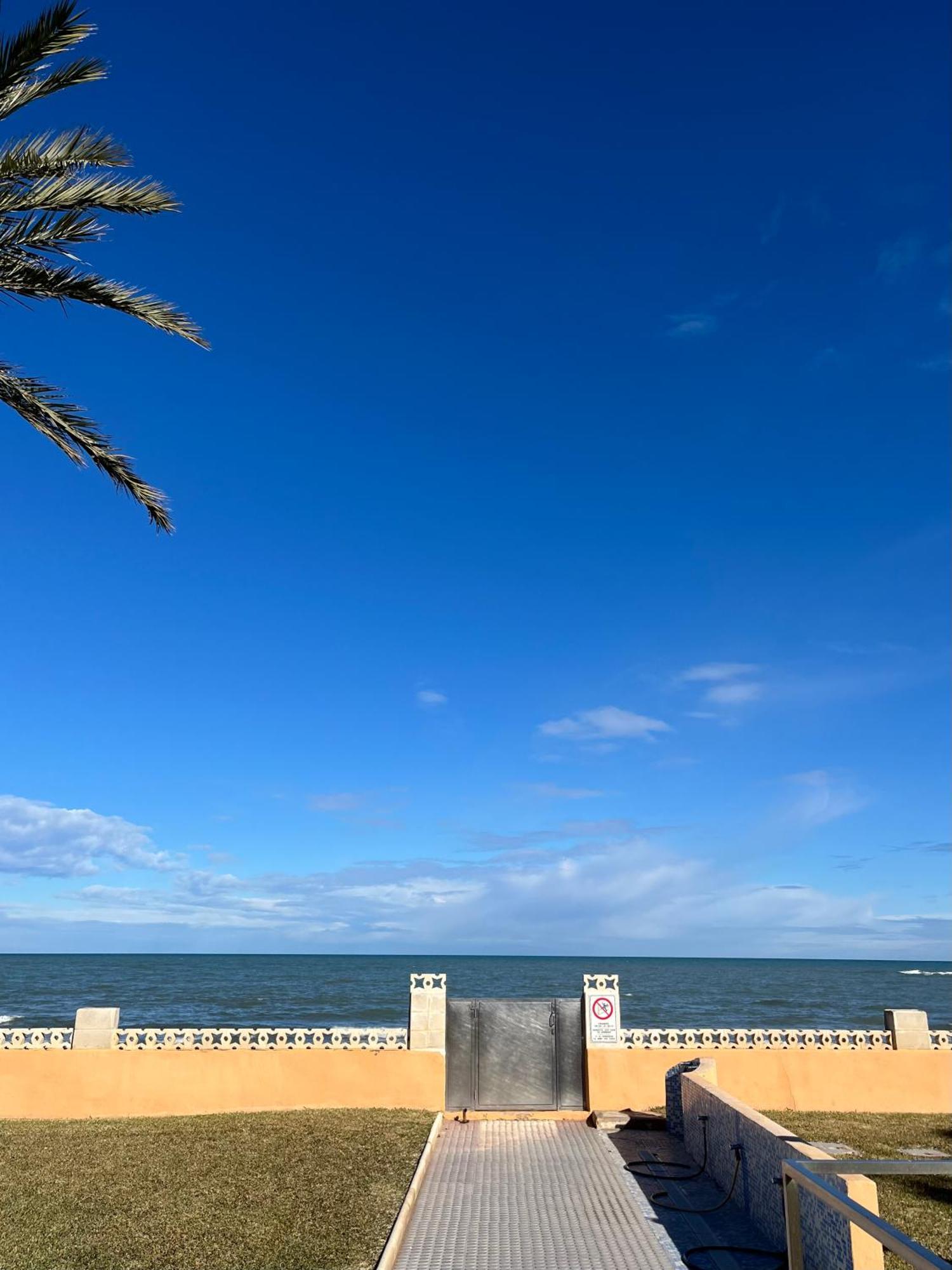 Apartamento Frente Al Mar, Talima Dénia Extérieur photo